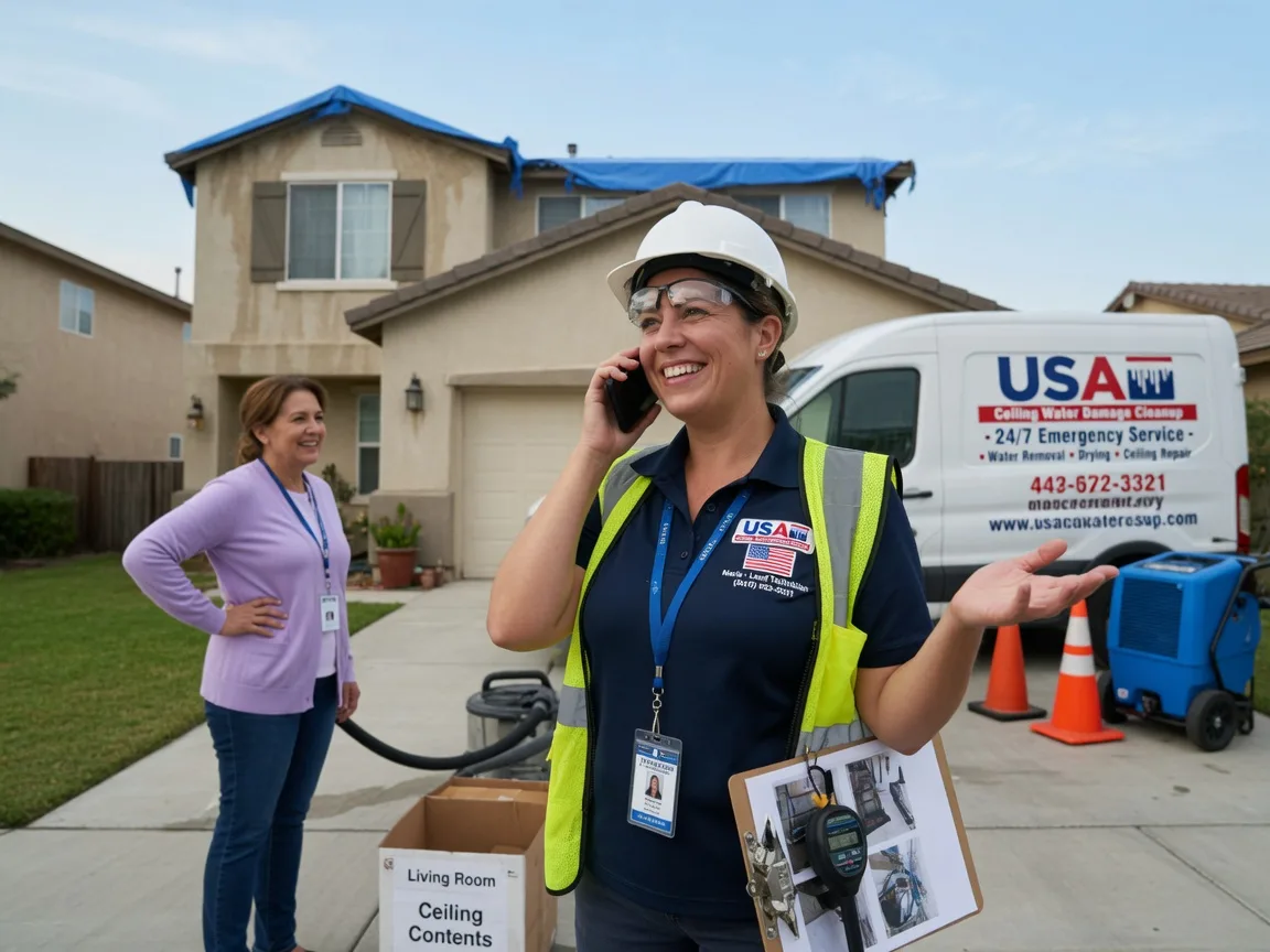 Ceiling Water Damage Restoration Randolph, KS FAQs